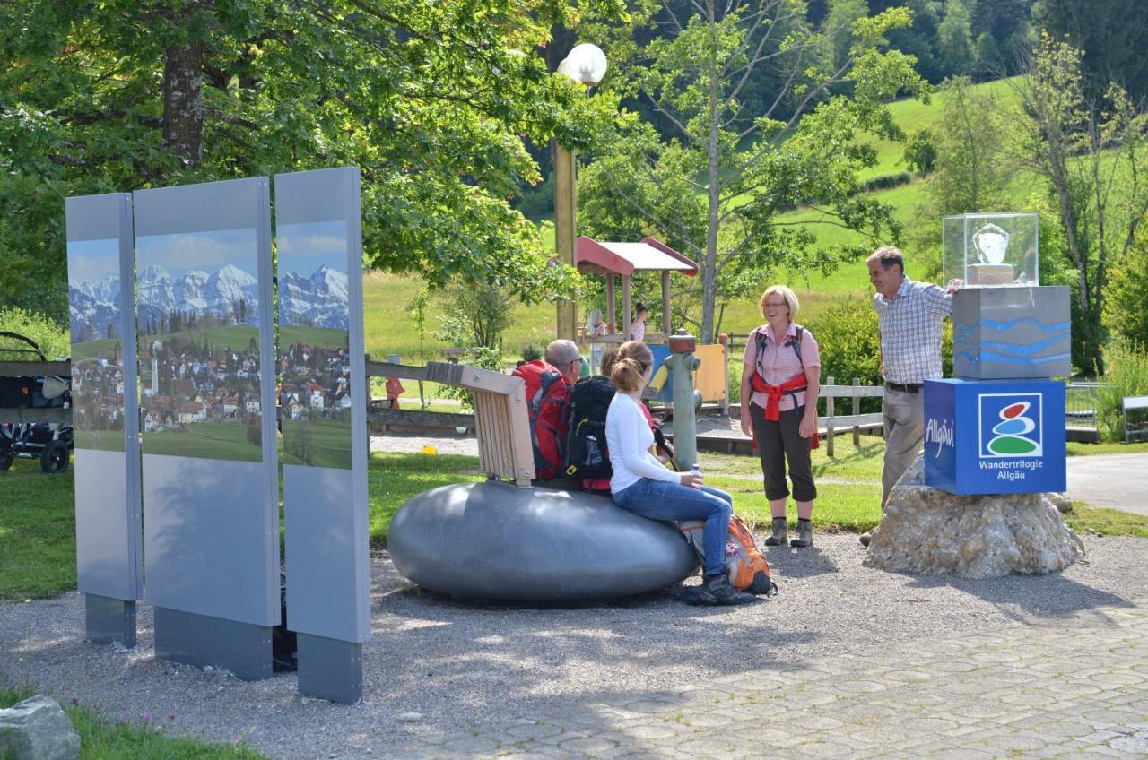 Hotel Alpenrose Gut Schlafen & Fruehstuecken Scheidegg Esterno foto