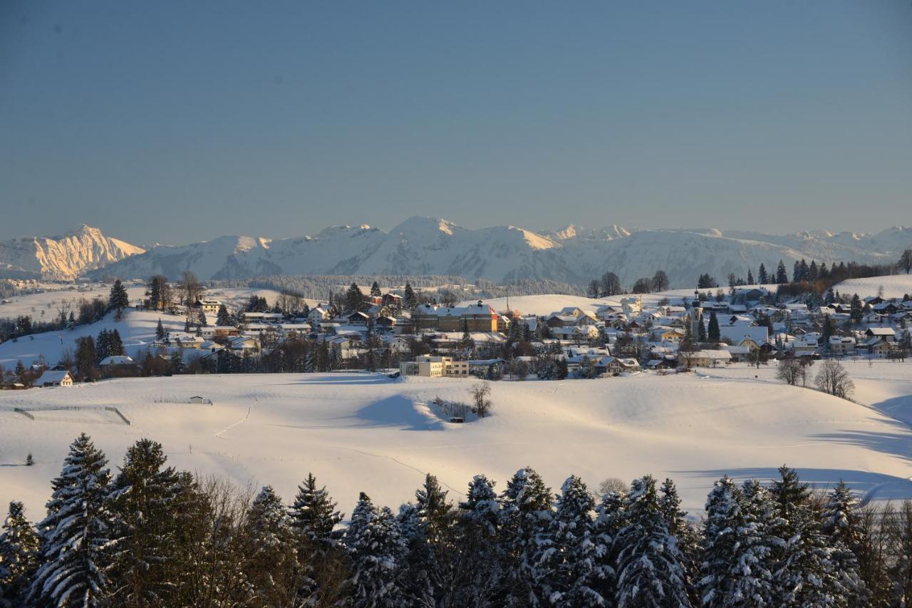 Hotel Alpenrose Gut Schlafen & Fruehstuecken Scheidegg Esterno foto