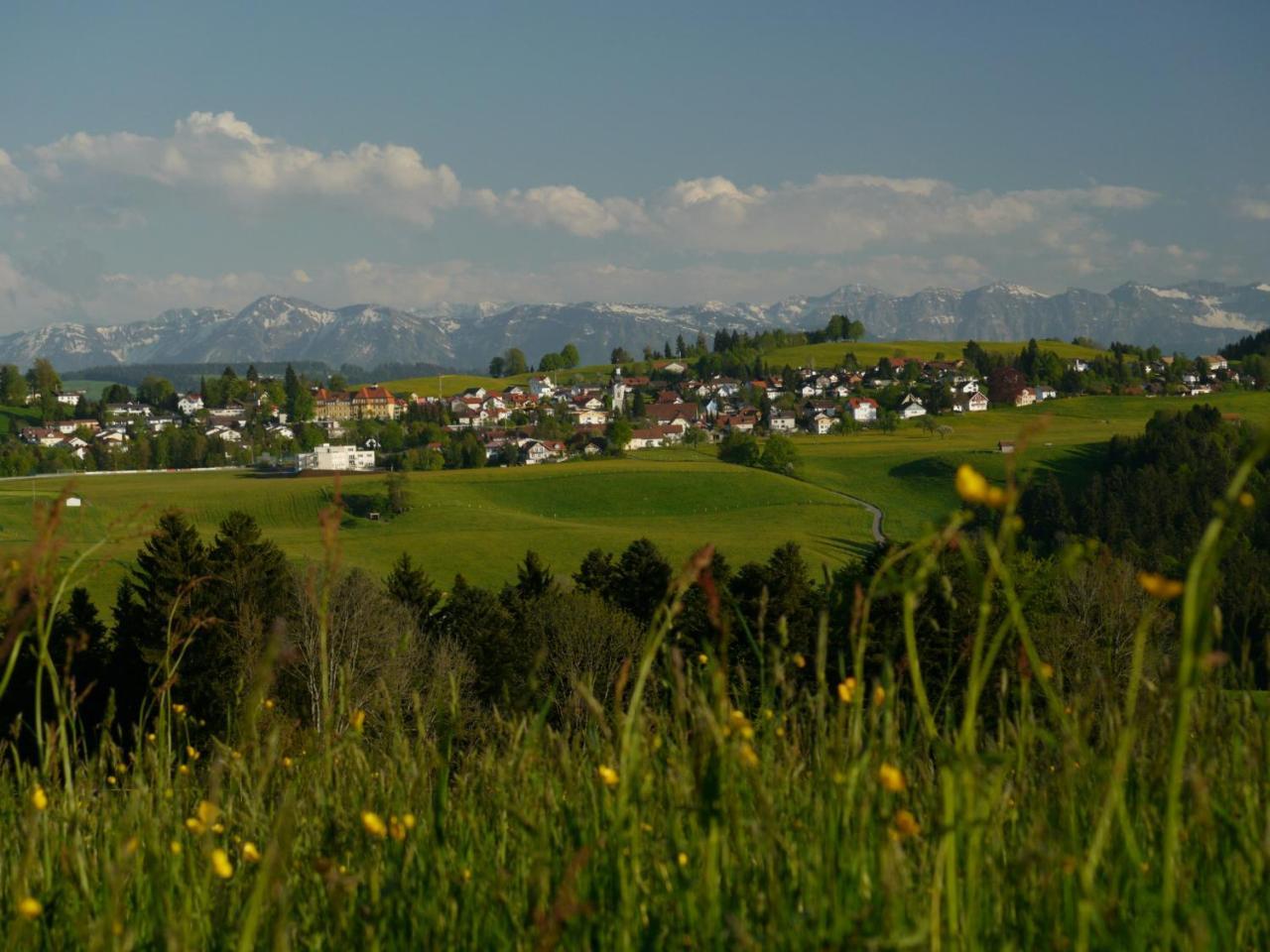 Hotel Alpenrose Gut Schlafen & Fruehstuecken Scheidegg Esterno foto