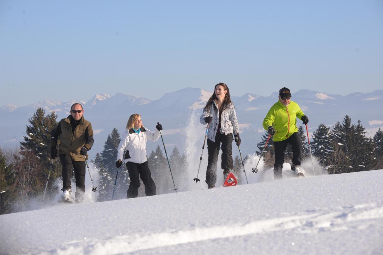 Hotel Alpenrose Gut Schlafen & Fruehstuecken Scheidegg Esterno foto
