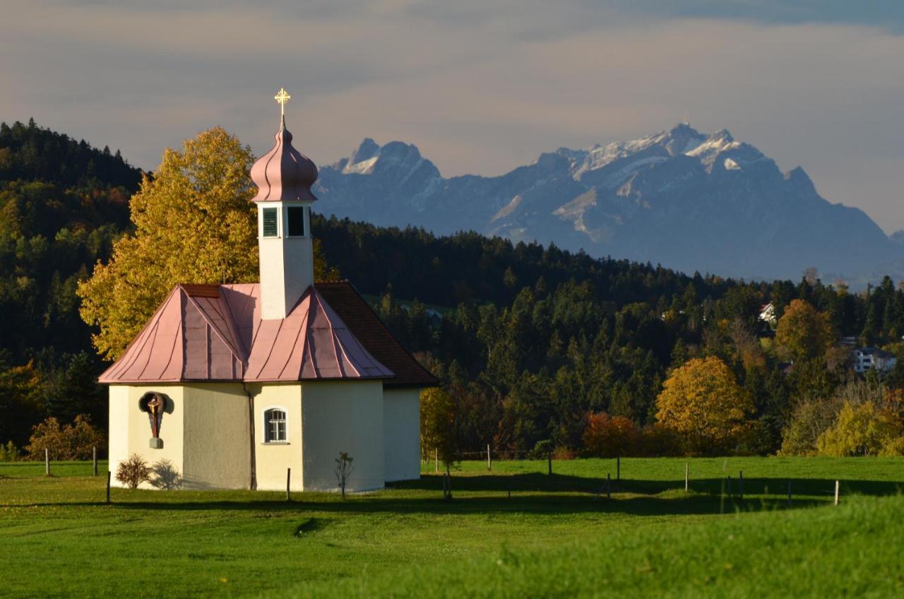 Hotel Alpenrose Gut Schlafen & Fruehstuecken Scheidegg Esterno foto